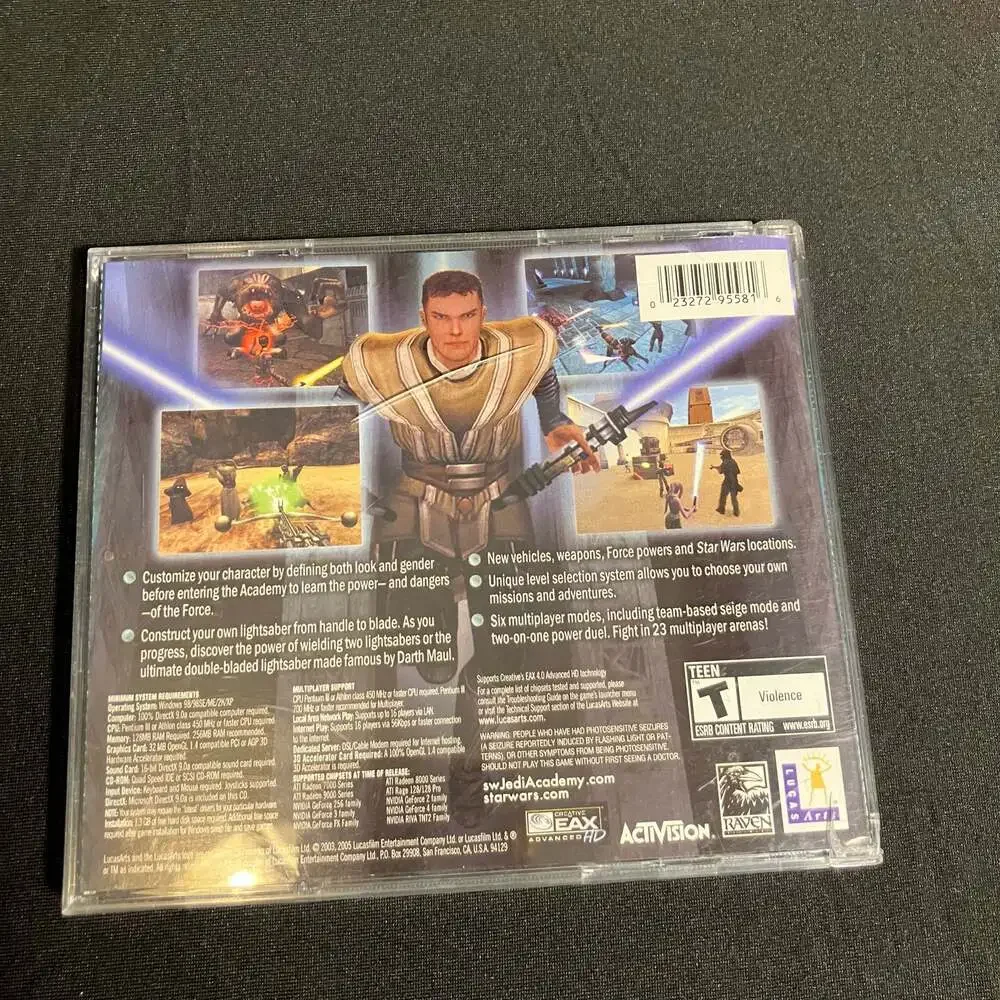 Star Wars Jedi Knight: Jedi Academy (2-Disc PC CD-ROM Game)